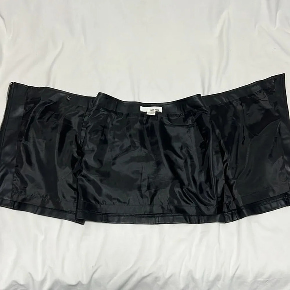Sans Souci || mini skirt size M black - Picture 6 of 7